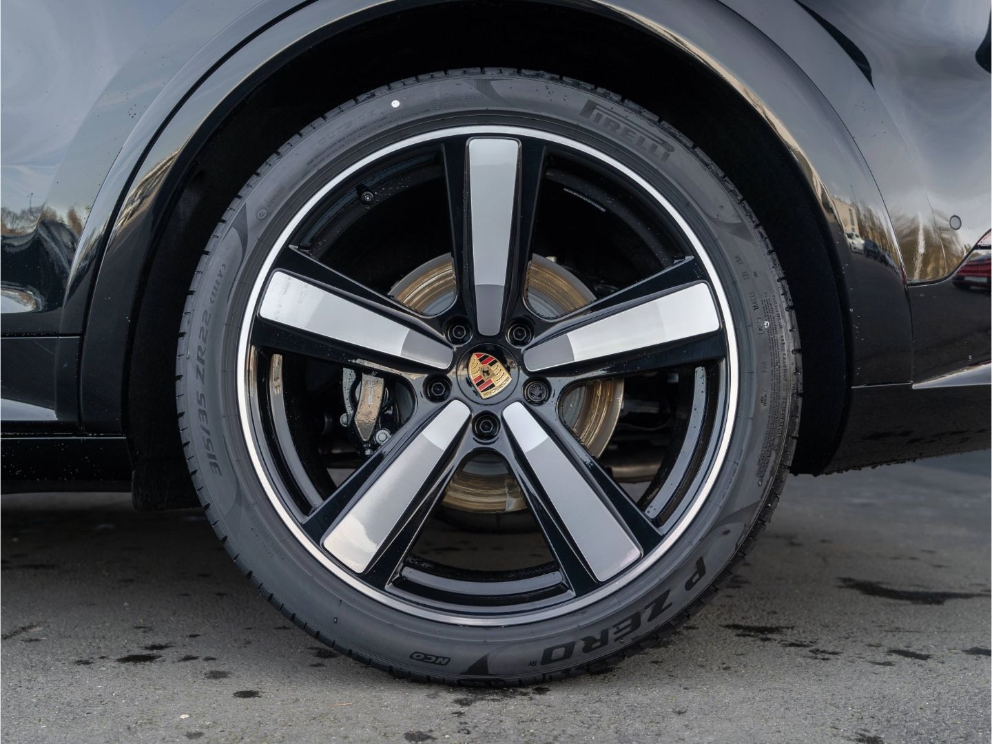 Porsche Cayenne S Coupe AHK SportDesign BOSE HD-Matrix
