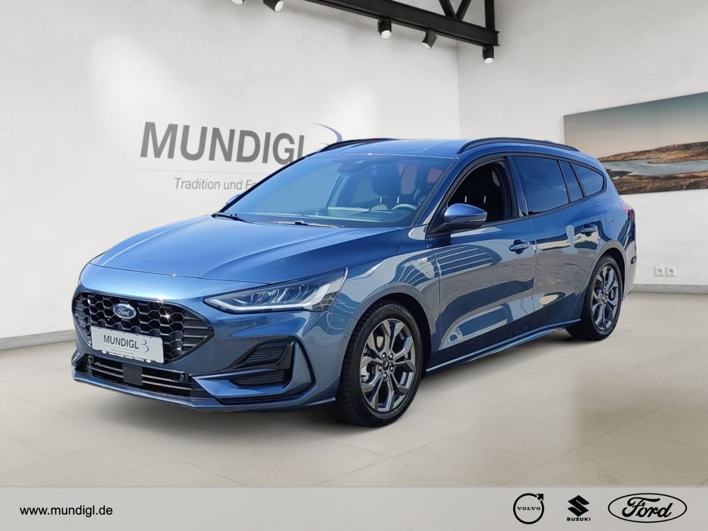Ford Focus Turnier ST-Line X AHK ACC Autom. Mild-Hybr