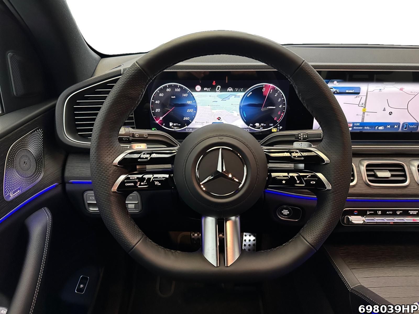 Mercedes-Benz GLE 350 de 4MATIC mit EQ +AMG-LINE+NIGHT+AHK+