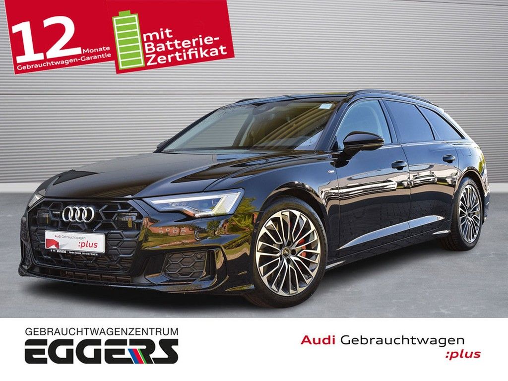 Audi A6 Avant 55 TFSI e qu/S-tr. *S-line*Matrix*AHK*