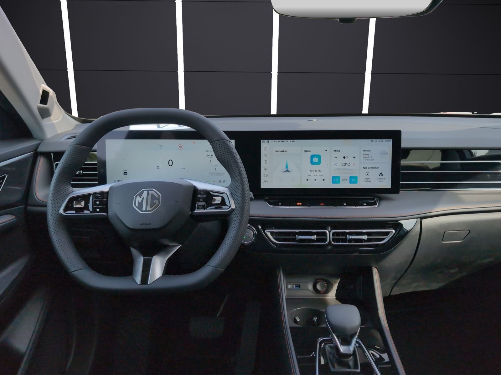 MG HS Hybrid+ Luxury MY2025