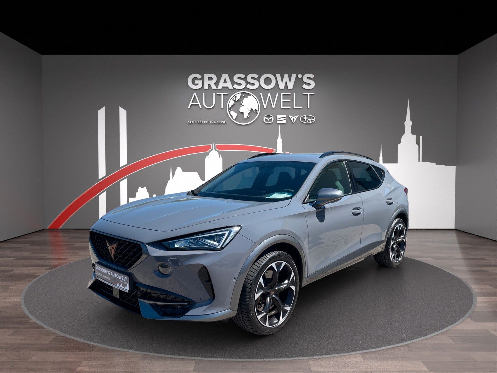 Cupra Formentor VZ 2.0 TSI DSG 4Drive - Samsaru's Car Outlet