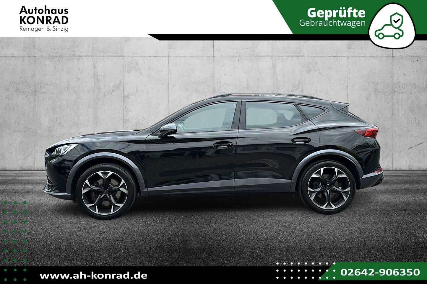 Cupra Formentor VZ 310PS 4Drive - Samsaru's Car Outlet