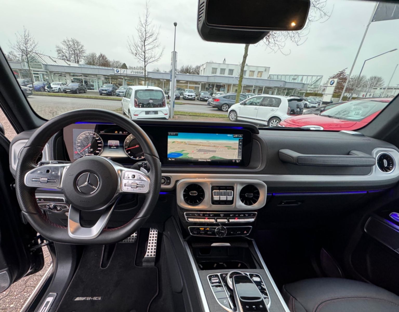 Mercedes-Benz G 500 AMG - Samsaru's Car Outlet