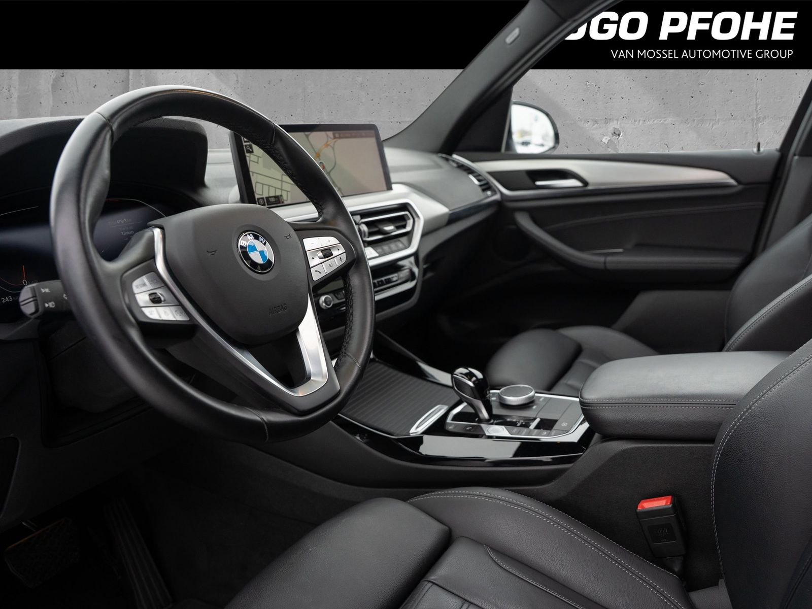 BMW X3 20d xD.AHK.Navi groß