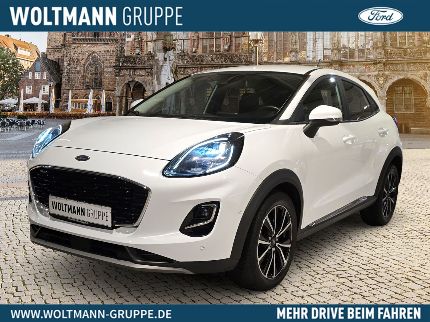Ford Puma Titanium - Samsaru's Car Outlet