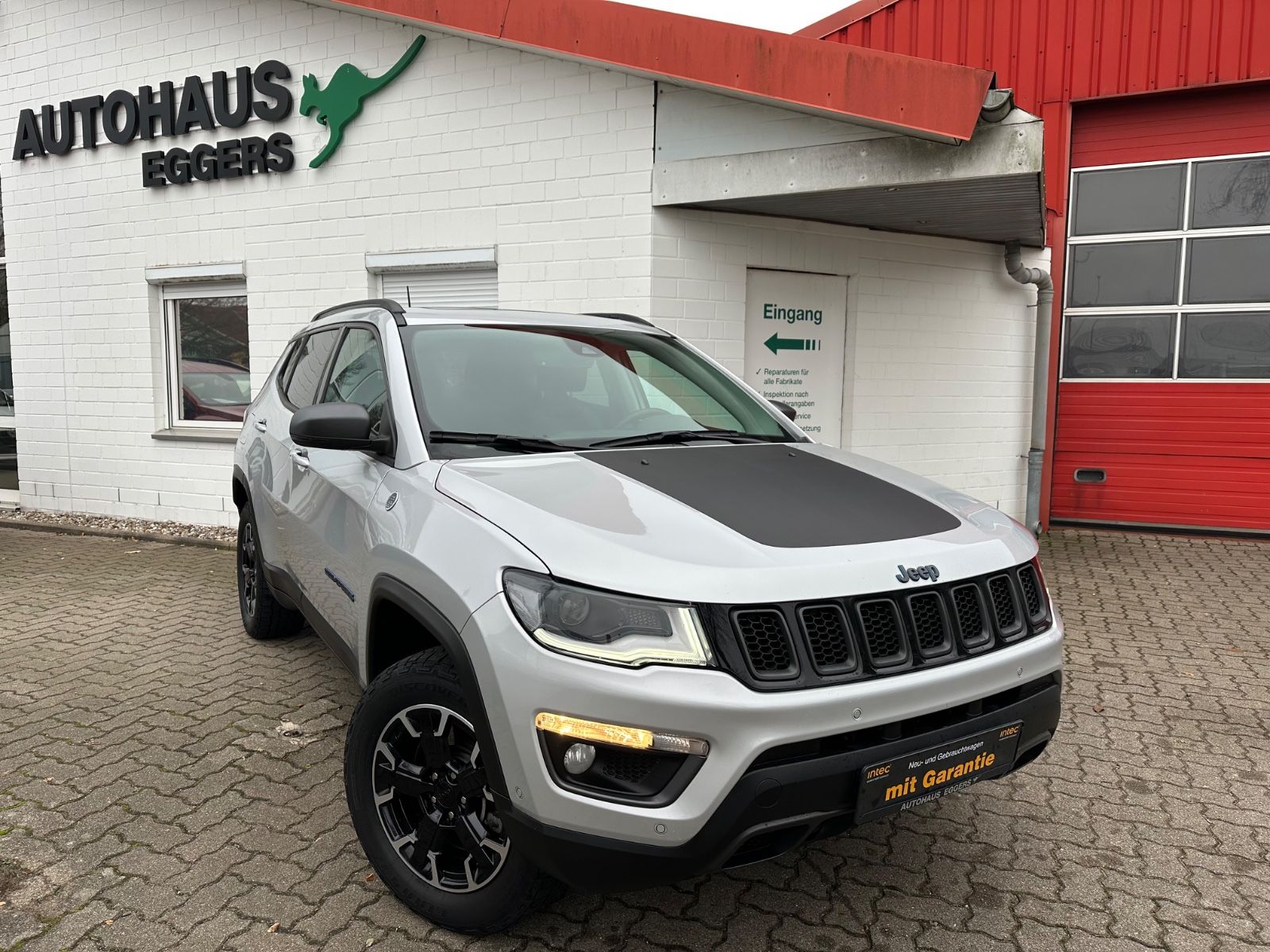Jeep Compass Trailhawk Plug-In Hybrid 4WD/PANO/AHK