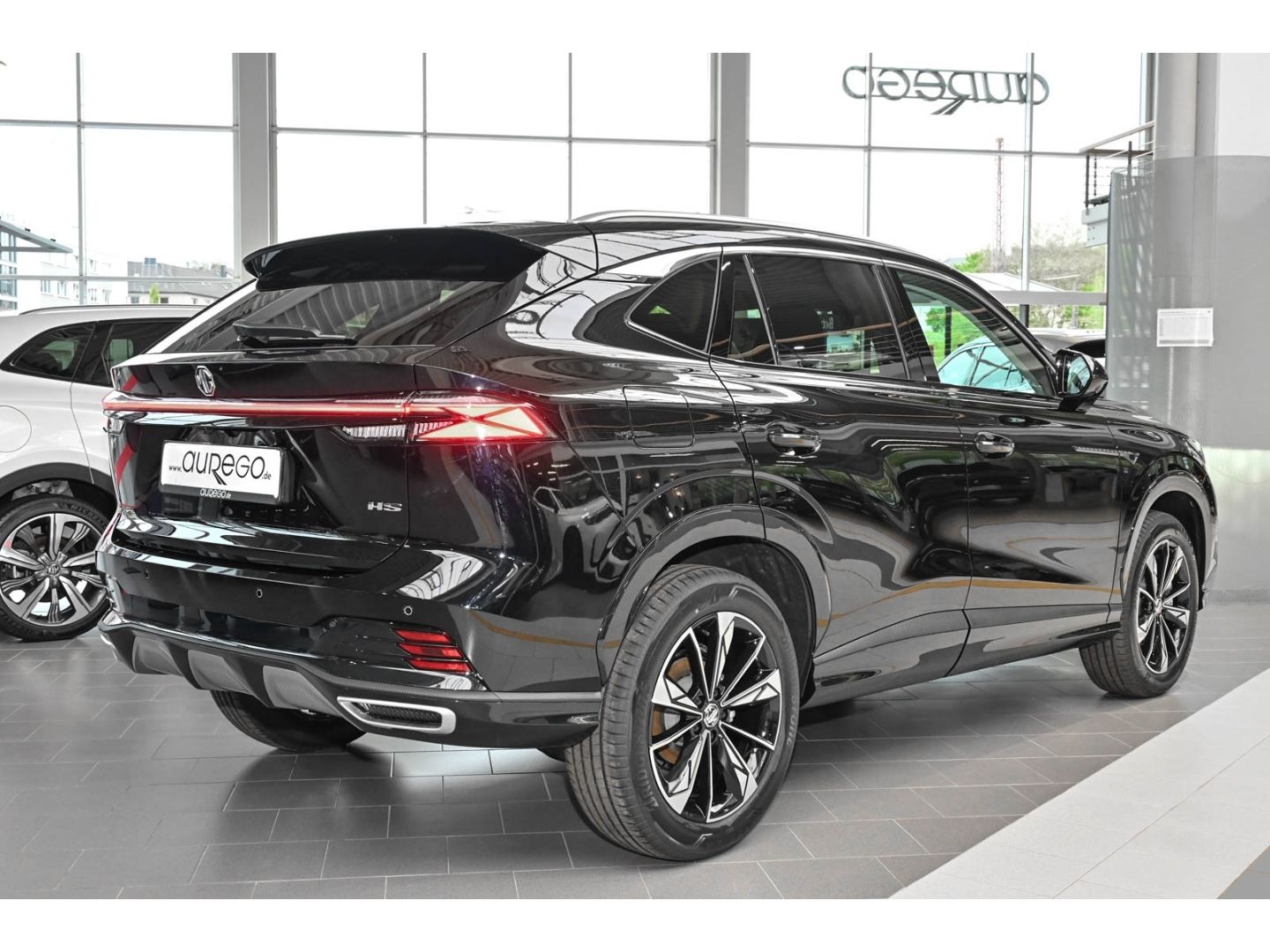 MG HS 1.5 Hybrid+ Luxury HEV LUX MY25 StandHZG  Nav