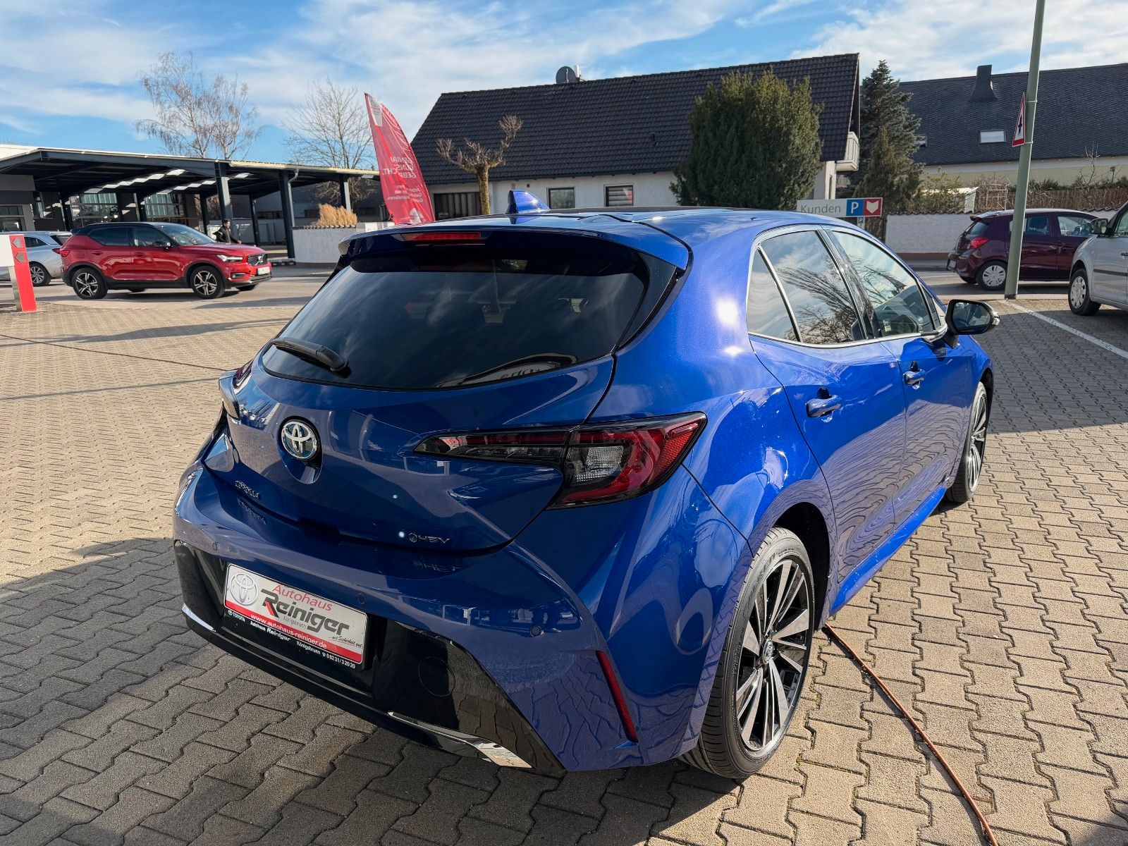 Toyota Corolla 5-Türer 1.8l Hybrid Teamplayer*Sofort!