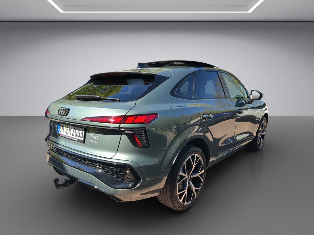 Audi Q3 Sportback 2.0 TDI S line LENKRADHZ. PANO 360°