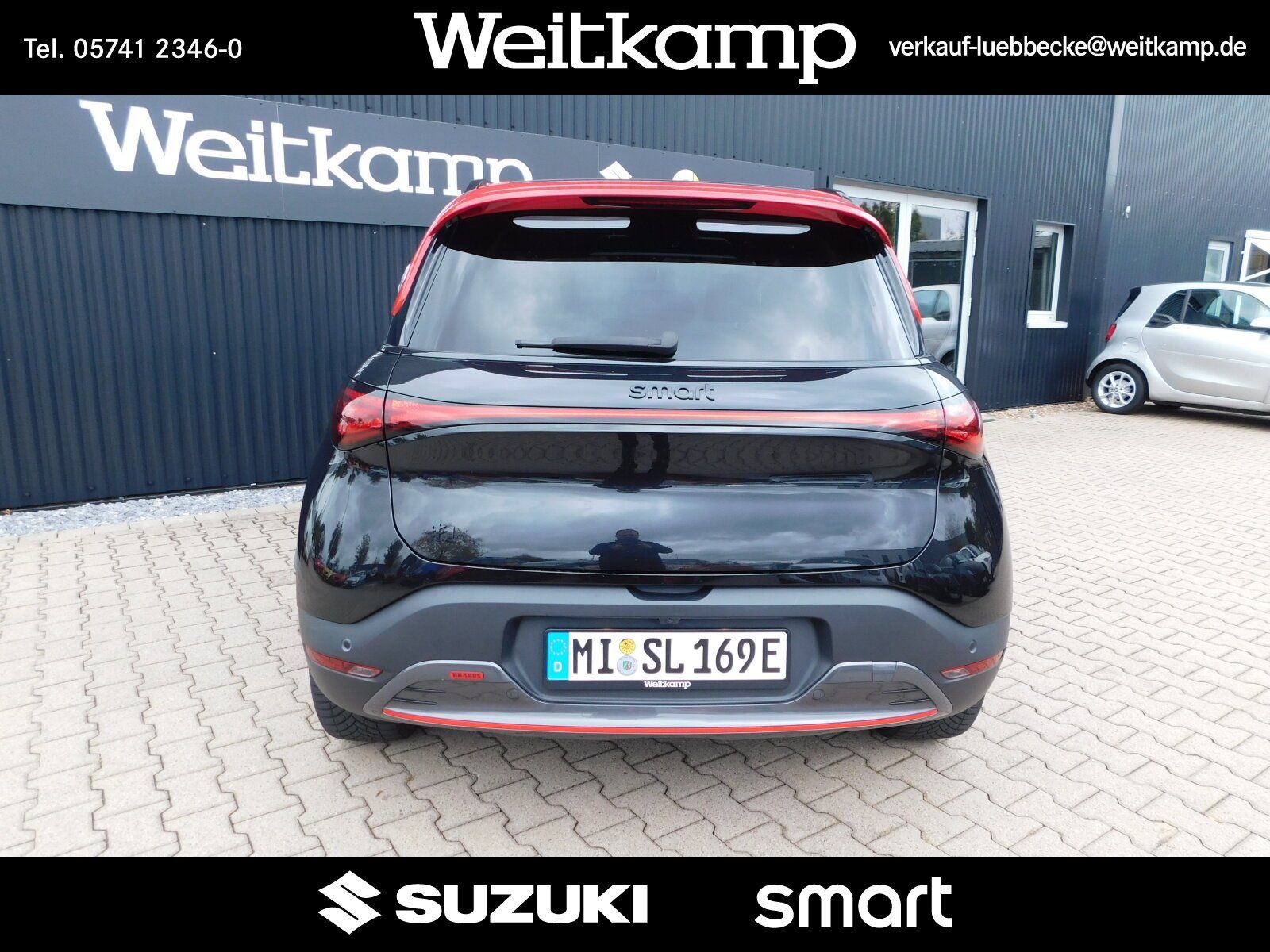 Smart #1 Brabus 4WD (66kWh) Navi/Pano.-Dach/KeylessGo