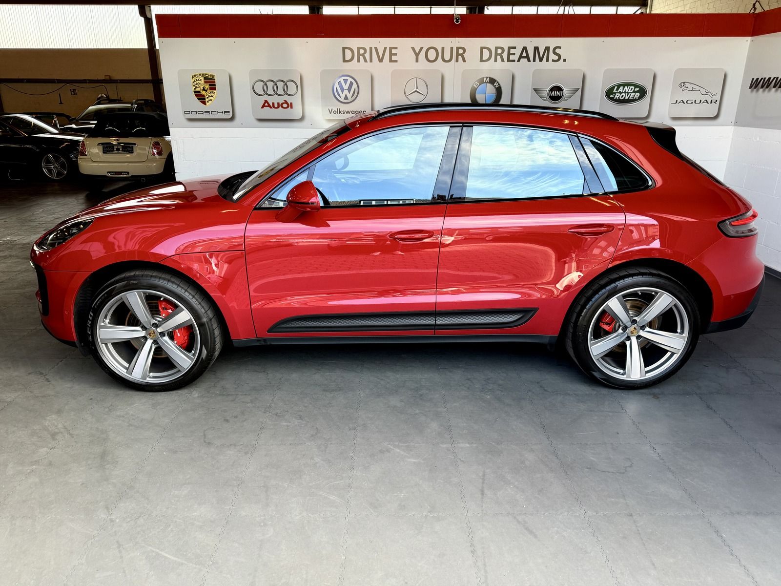 Porsche Macan S *1.Hd.*MwSt.außweisbar*Garantie*ab3,99%*