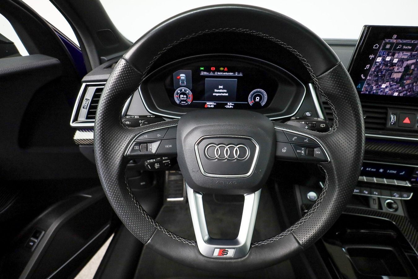 Audi Q5 S line competition 40 TDI AHK, Air, HUD, Pano