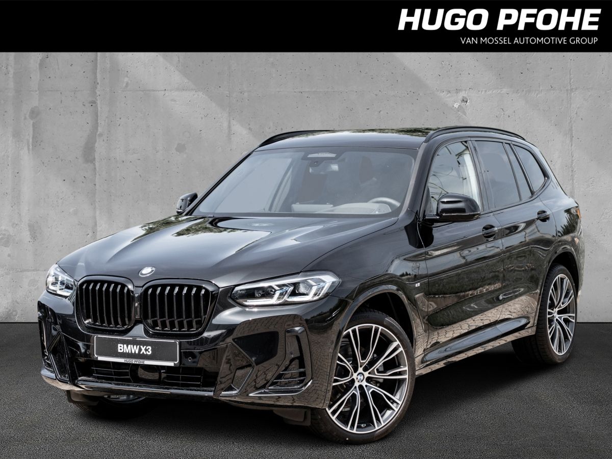 BMW X3 xDrive20d. M Sport.Head Up.21 Zoll