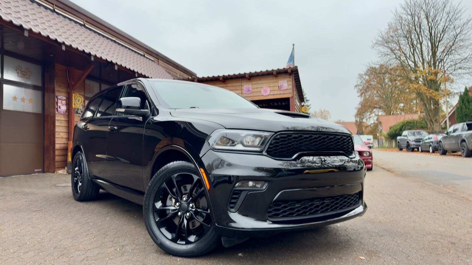 Dodge 5.7*R/T*LPG*AHK*NAVI*LED*6 SITZER*GARANTIE*VOLL