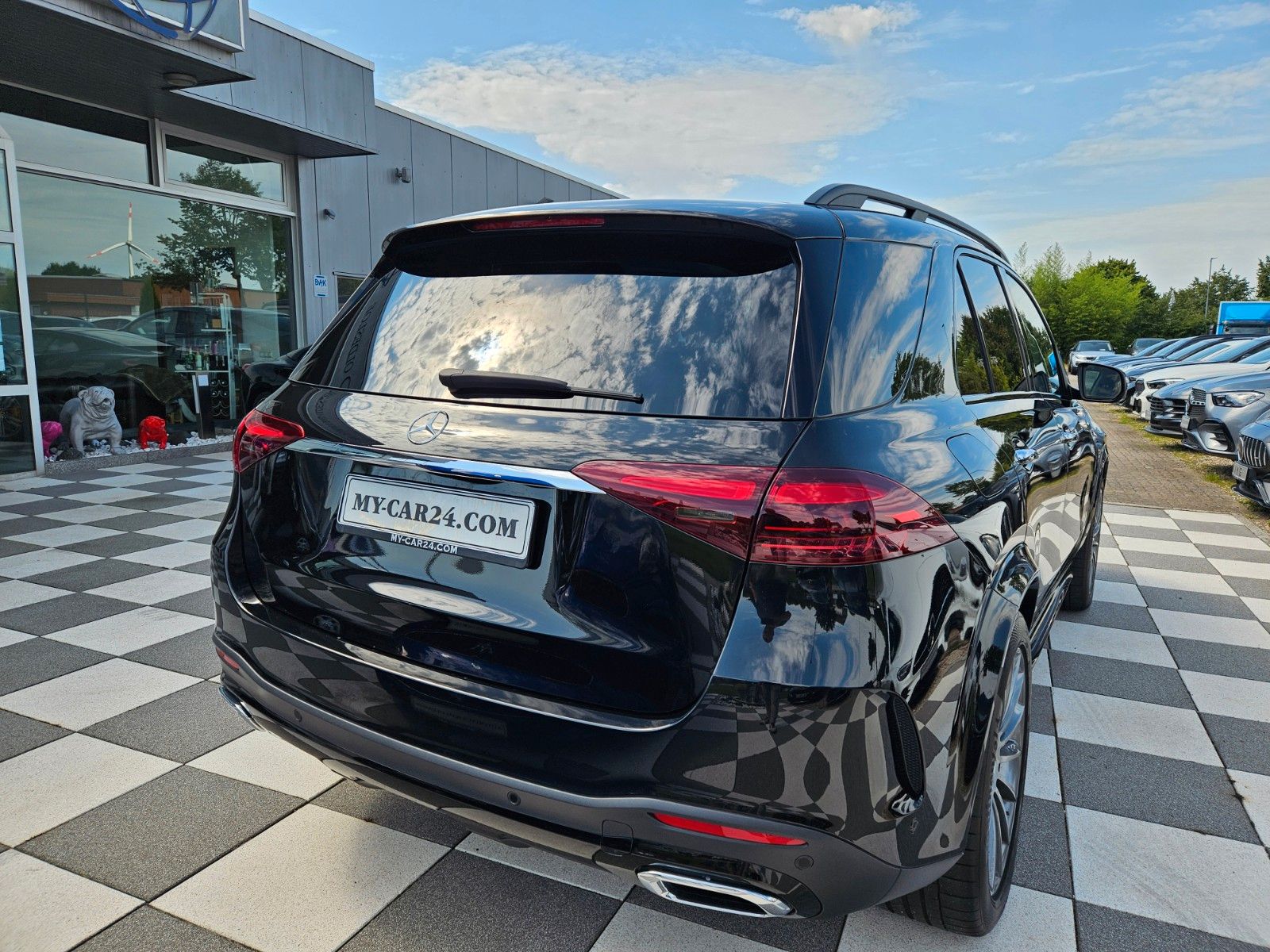 Mercedes-Benz GLE 450 AMG LINE+StdHzg+Pano+HUD+Airmatic+Nappa