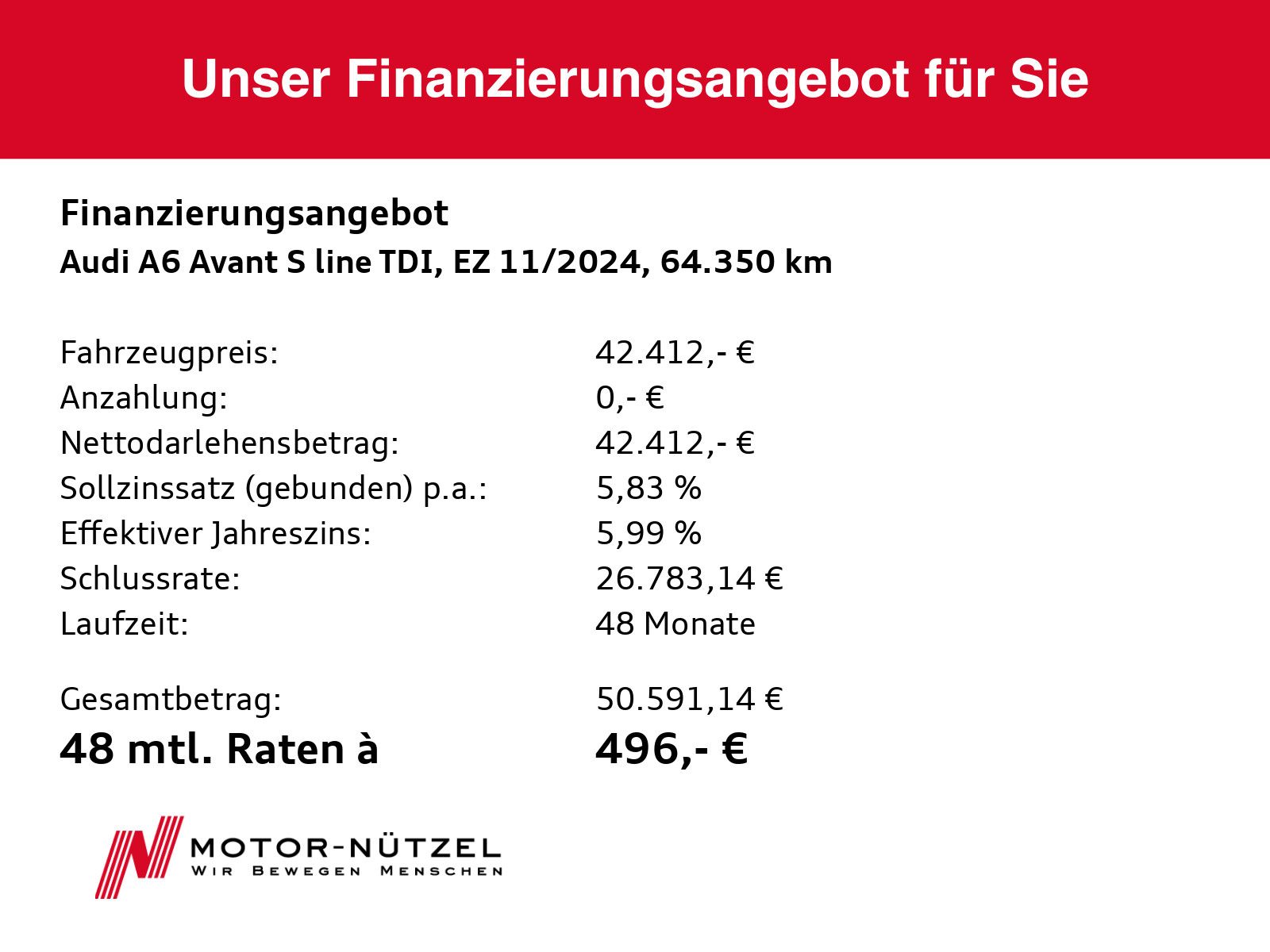 Audi A6 Avant 50 TDI S-TR QU S-LINE MATRIX+ACC+PANO