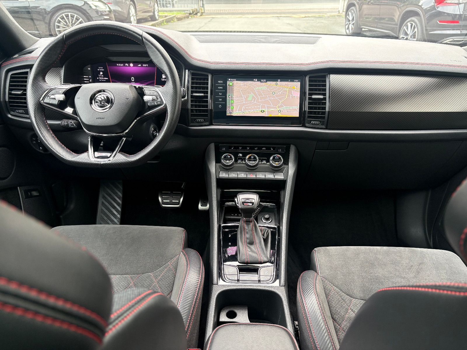 Skoda Kodiaq 2.0 TSI DSG RS 4x4 AHK PANO 360°KAM LHZ