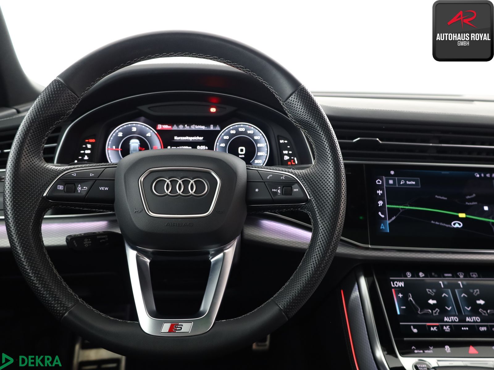 Audi Q8 50 TDI qu 3x S LINE NACHTSICHT,HUD,360°,B+O