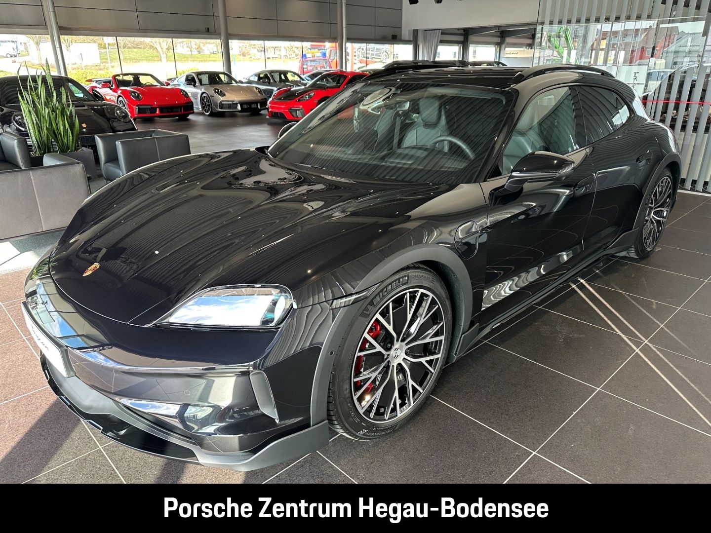 Porsche Taycan 4S Cross Turismo/Offroad/PTV+/Sport Chron