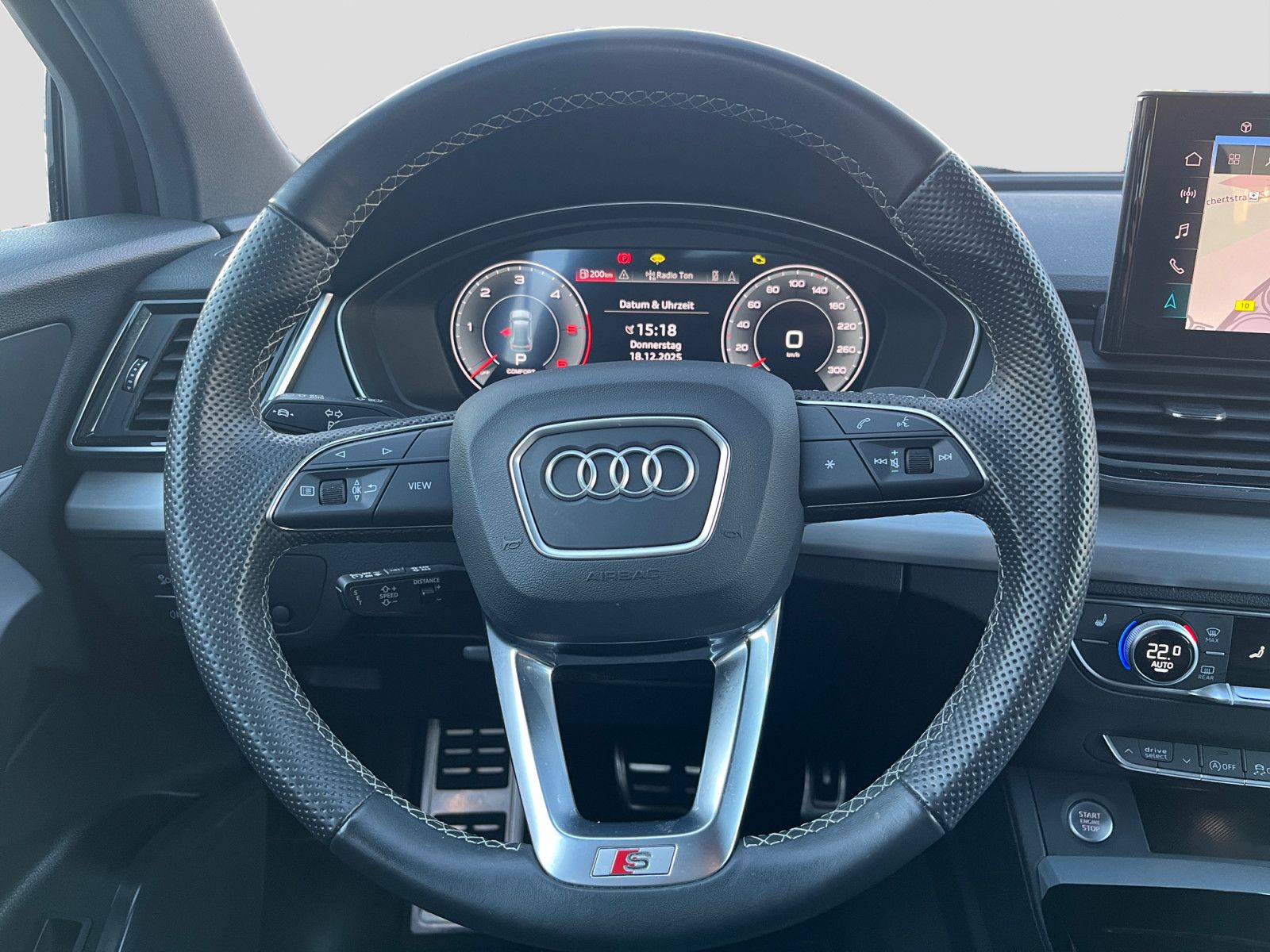 Audi Q5 40TDI quattro S line S-trc AHK 360° Virtual
