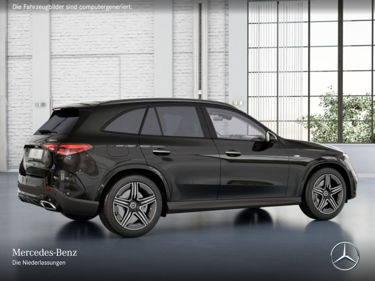 Mercedes-Benz GLC 300 de 4M AMG - Samsaru's Car Outlet