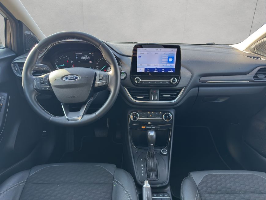 Ford Puma 1.0 EcoBoost Hybrid Aut. TITANIUM X" → "Ford Puma Hybrid TITANIUM X - Samsaru's Car Outlet