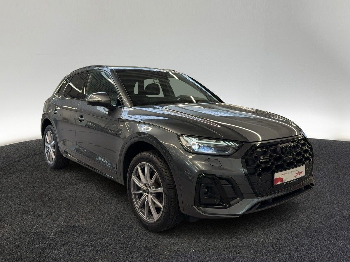 Audi Q5 S line 40 TDI quattro AHK virtual