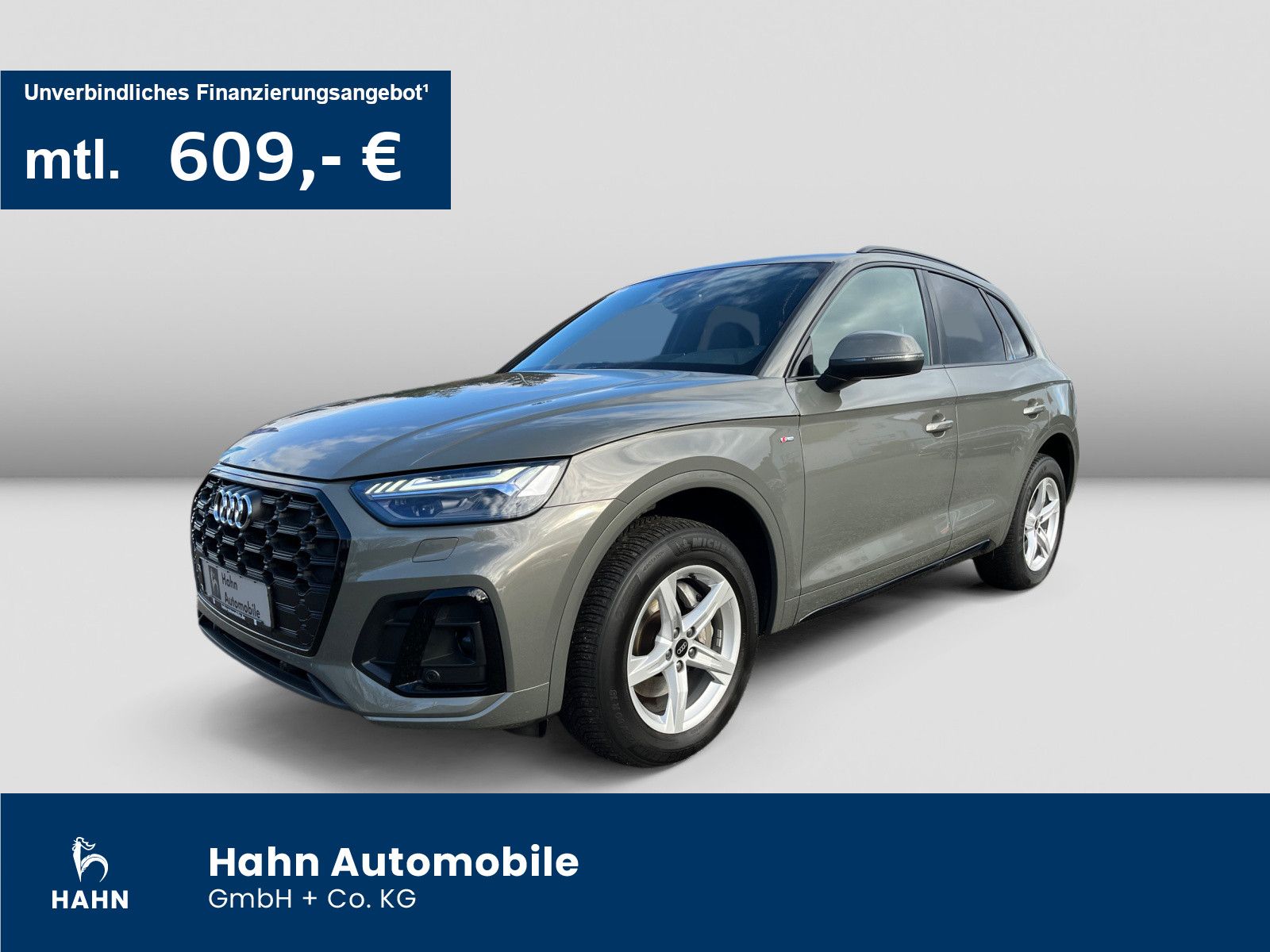 Audi Q5 40 TDI quattro s-line s-tronic - Samsaru's Car Outlet