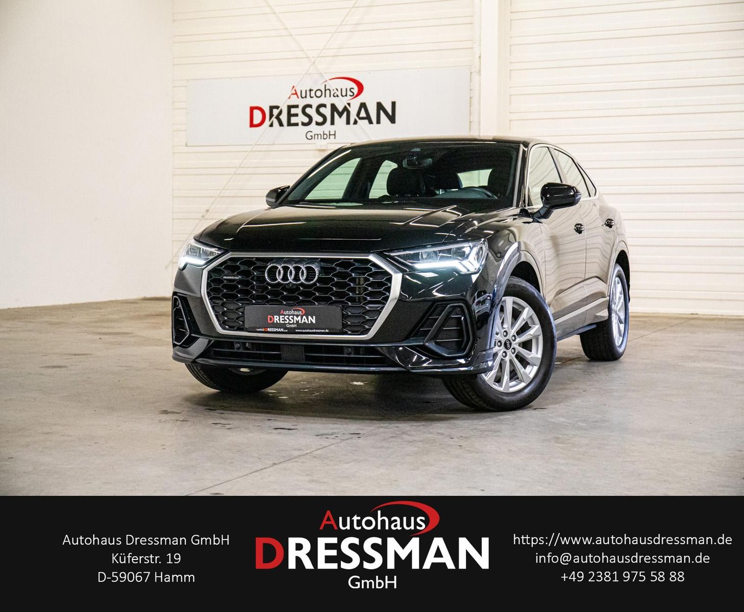 Audi Q3 40TDI Sportback S-Line LED 360° CARBON VC DAB