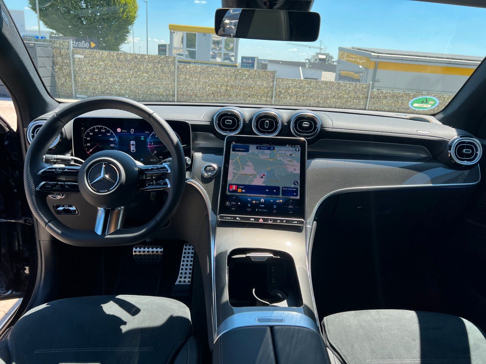 Mercedes-Benz Coupe GLC 220d 4M/AMG Line/Digital/Panorama