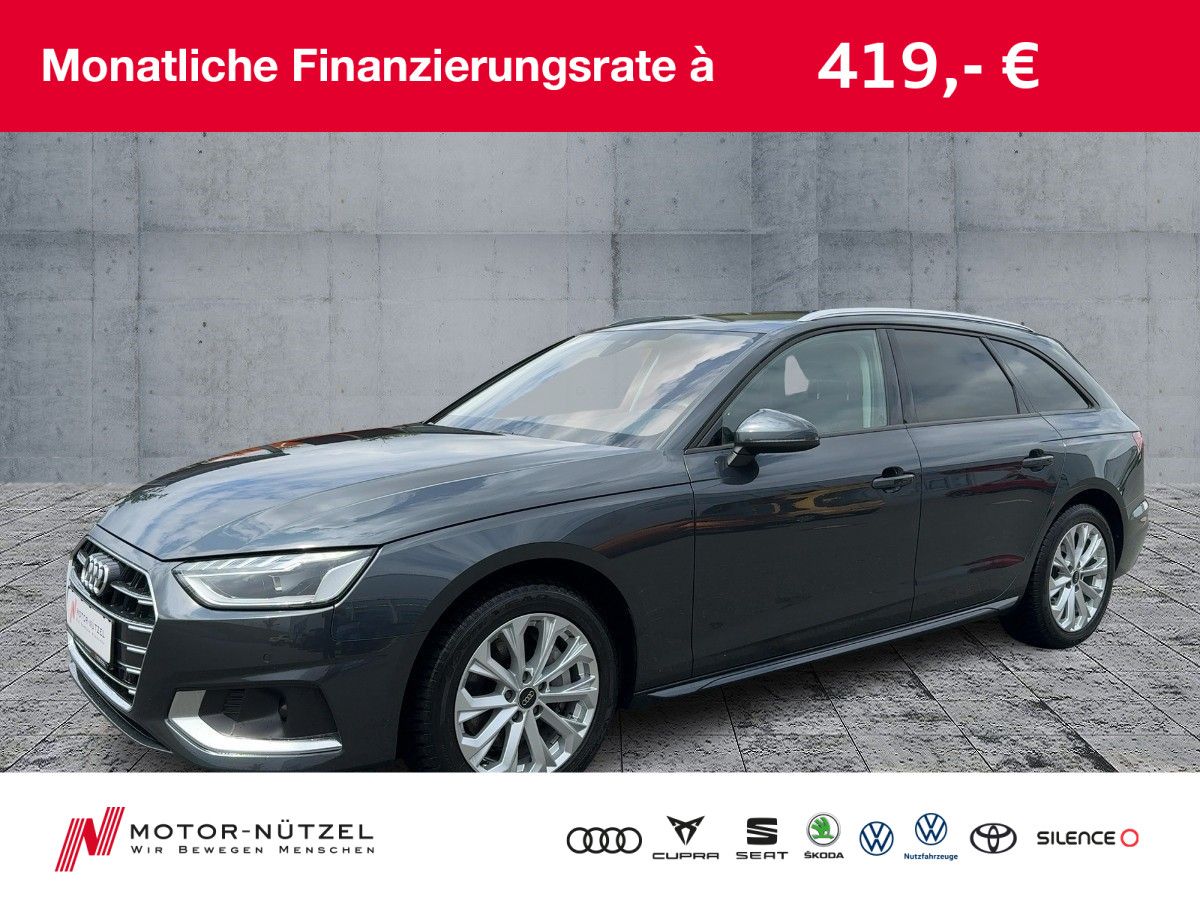 Audi A4 Avant 40 TDI S-TR ADVANCED - Samsaru's Car Outlet
