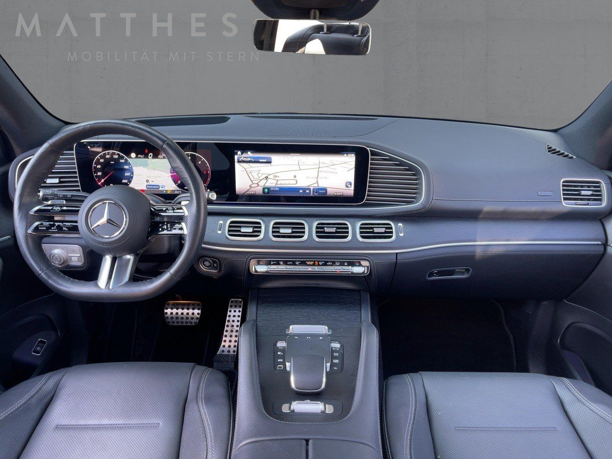 Mercedes-Benz GLE 450 d 4M AMG/Night/Pano/360°/HuD/AHK