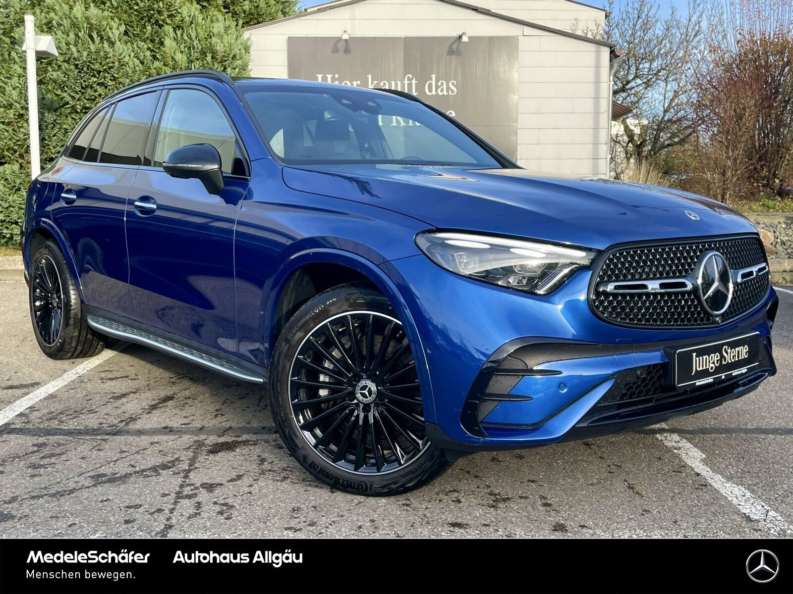 Mercedes-Benz GLC 220 d 4M AMG Premium 20" StandheizungNP85