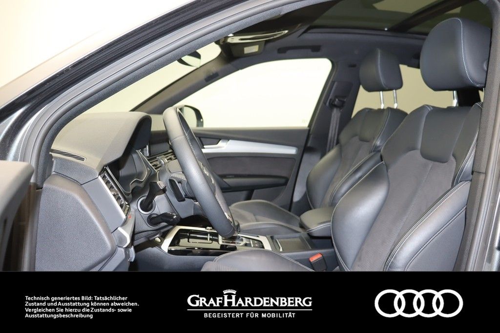 Audi Q5 Sportback 40 TDI quattro S line Matrix Navi