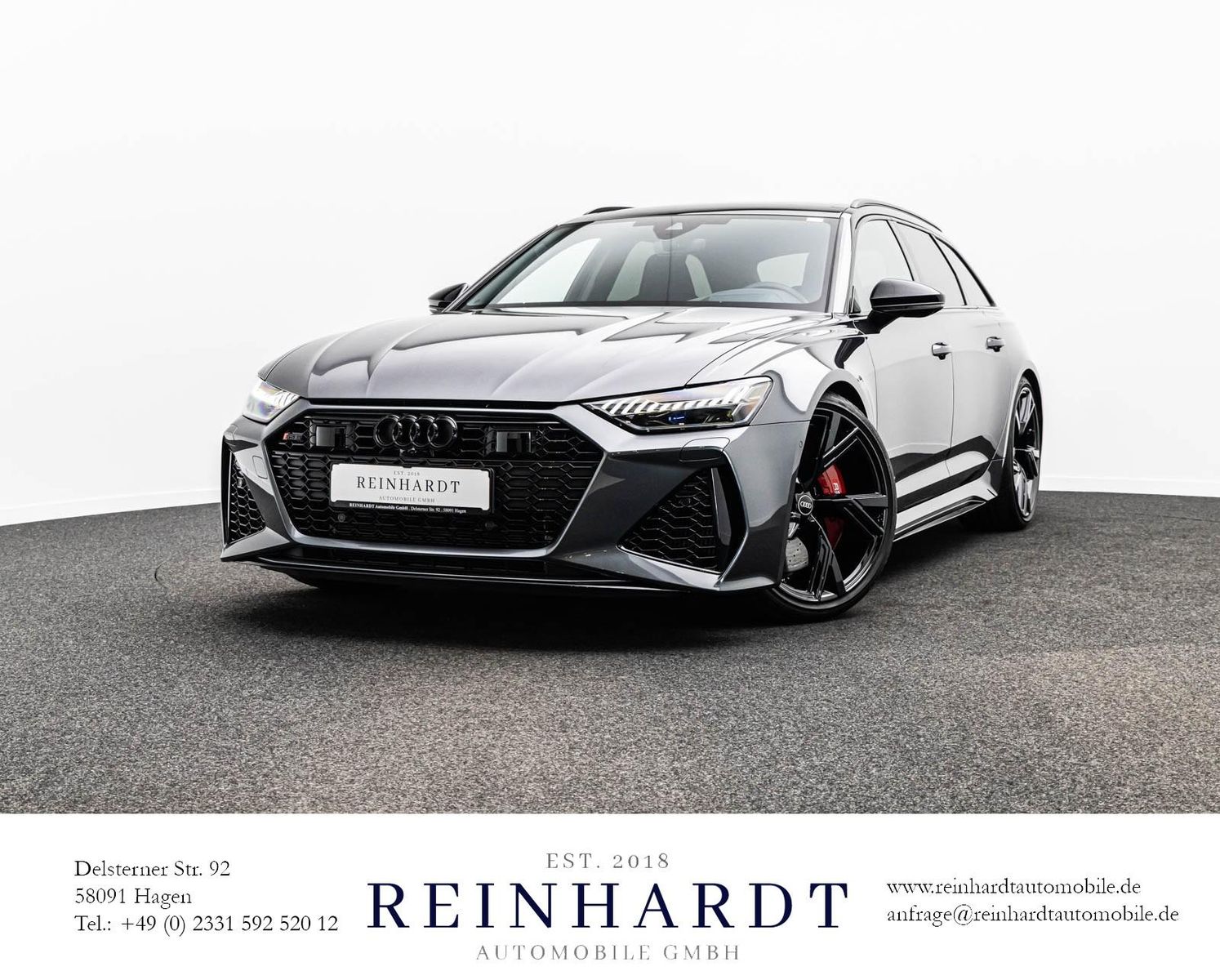 Audi RS6 AVANT BLACK 22Z./LASER/ACC/HuD/PANO/360°/AHK