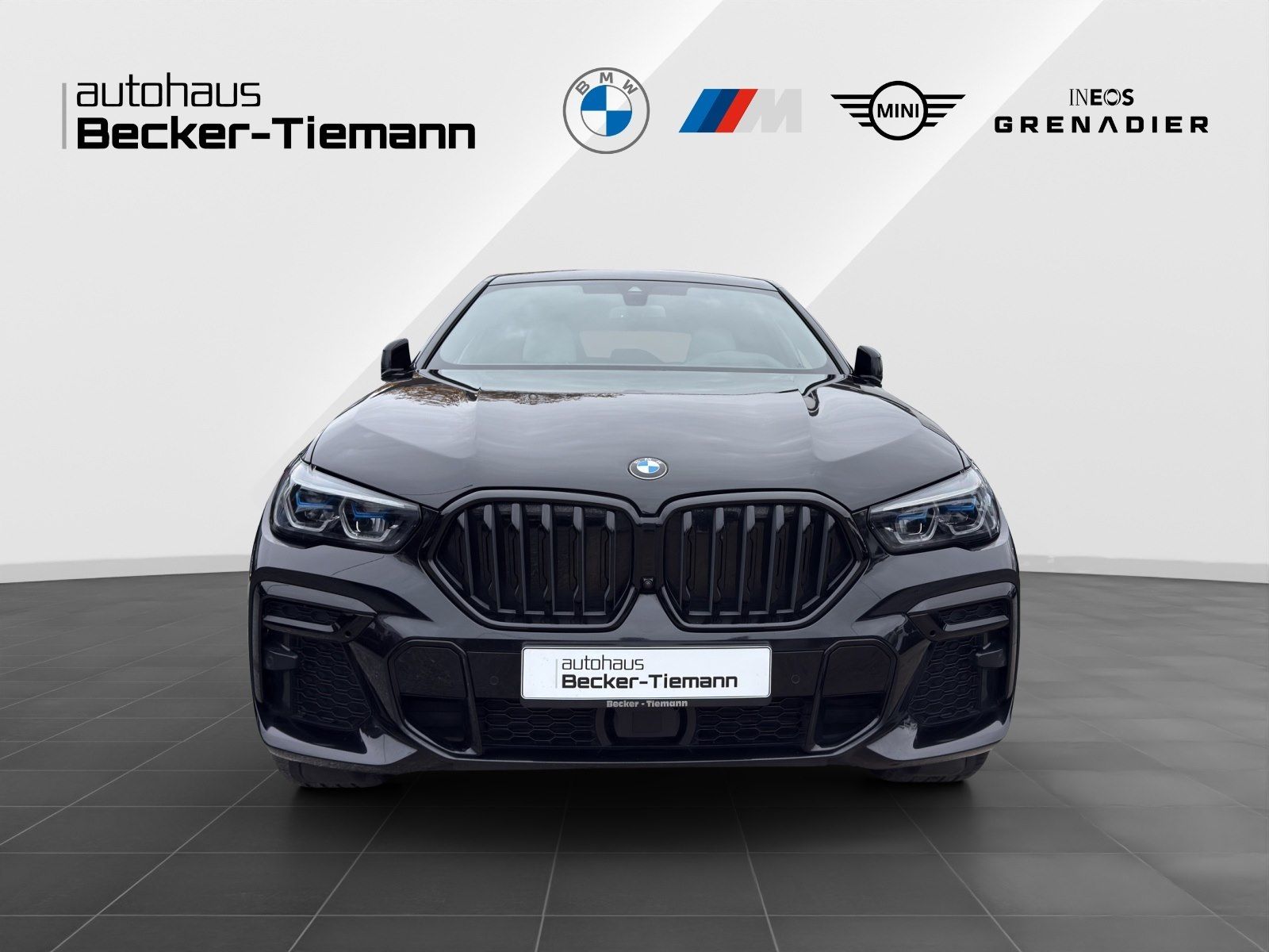 BMW X6 xDrive40d | Laser| ACC| 360°| Komfortsitz| Ah
