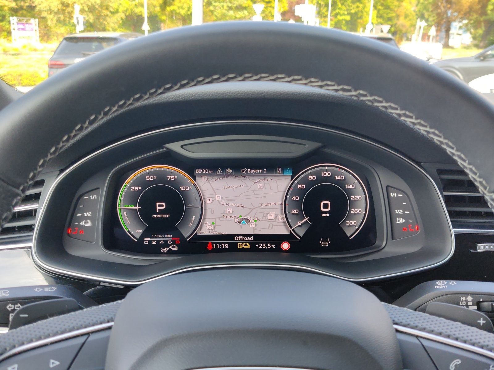 Audi Q7 60 TFSIe qu. S line Air*Pano*AHK*HuD*360°