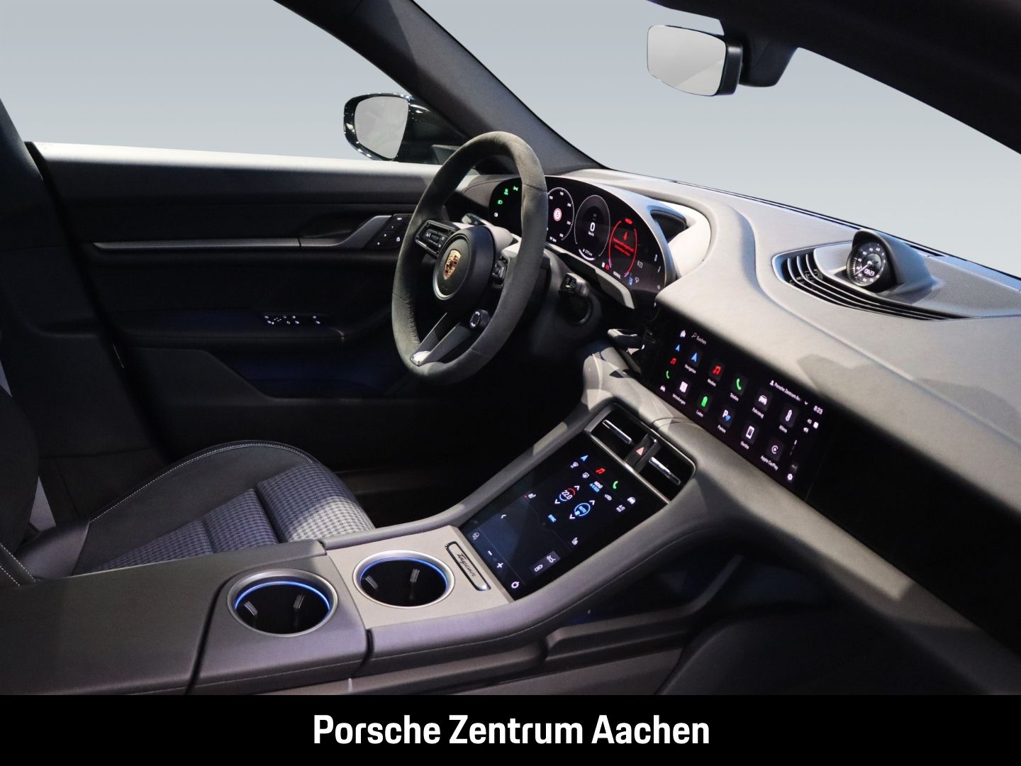 Porsche Taycan 4 Cross Turismo Surround-View LED-Matrix