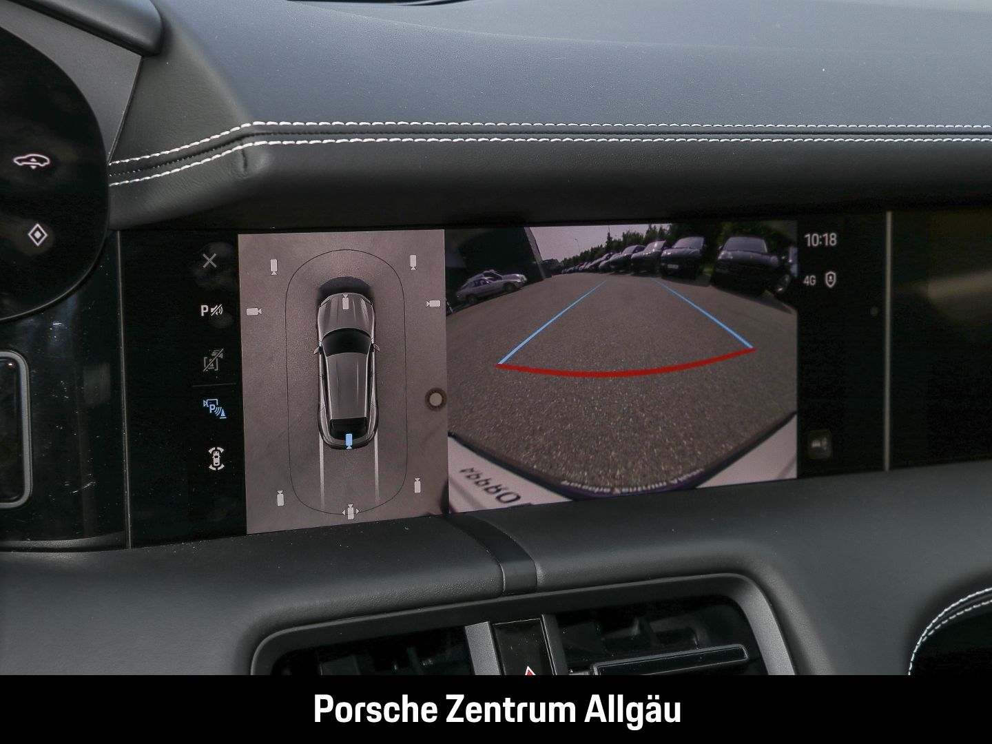 Porsche Taycan 4S Cross Turismo BOSE Panorama LED-Matrix