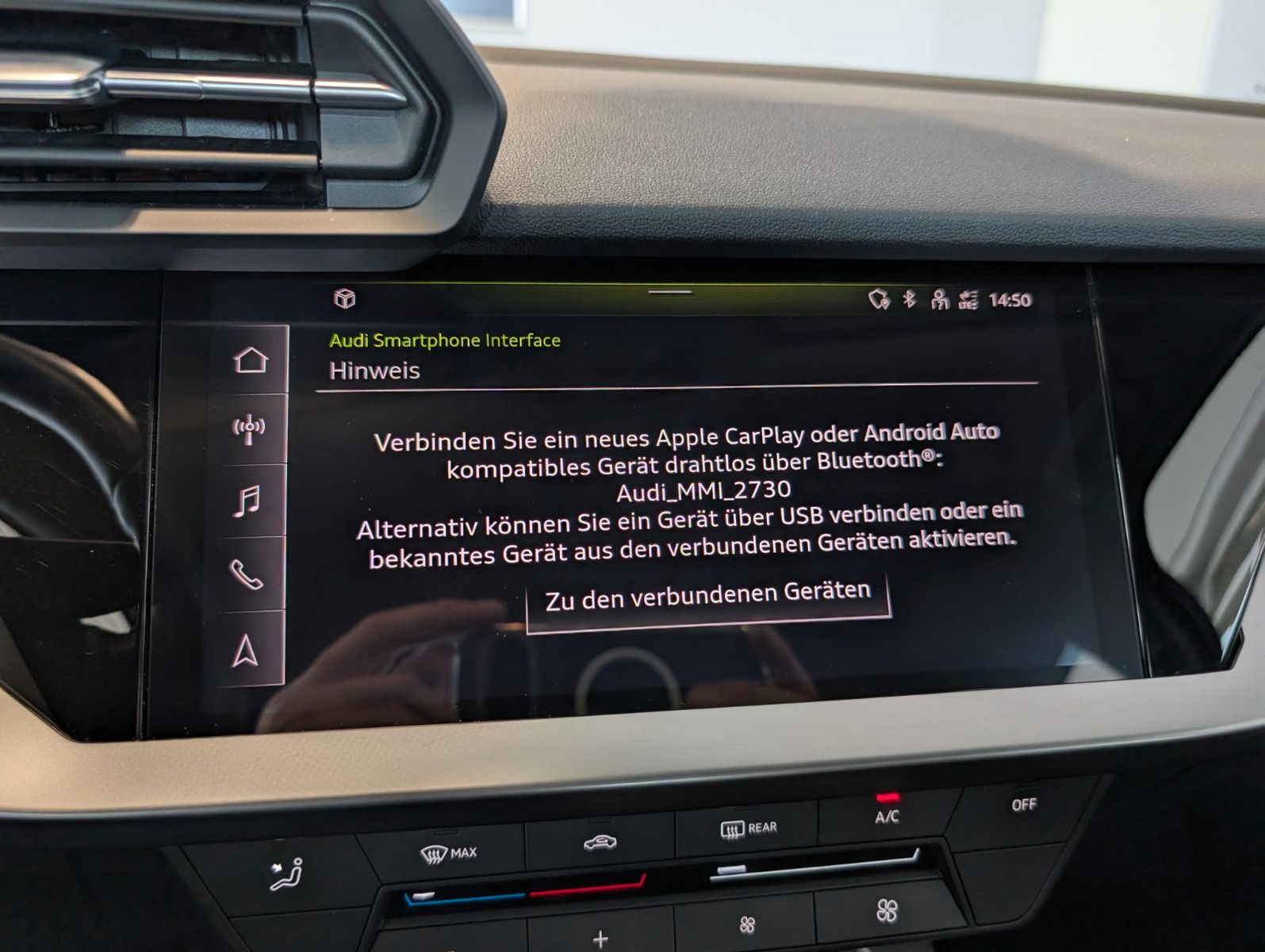 Audi A3 1.5TFSi S line S-tronic Limousine*Virtual*LED