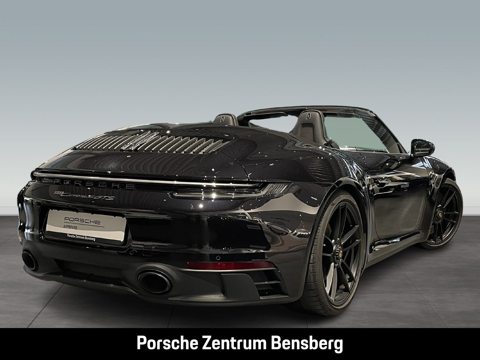 Porsche 911 Carrera 4 GTS Cabriolet Burmester Lift 18Weg