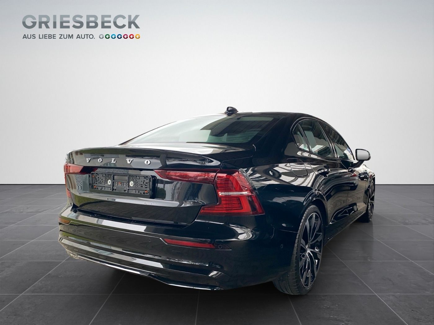 Volvo S60 B5 AWD Ultimate Dark AHK*STHZ*360Kamera*20''