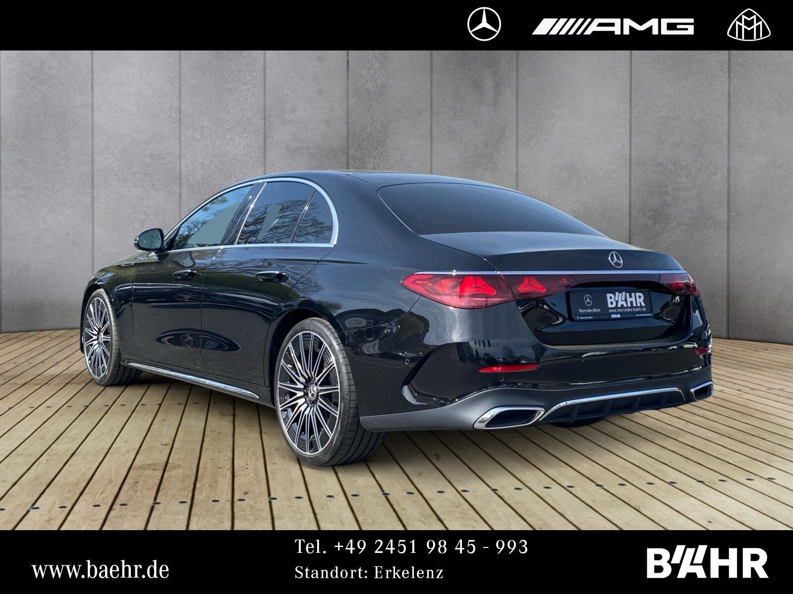 Mercedes-Benz E 450 d 4M AMG/Distronic/Pano/Head-Up/360°/LMR21