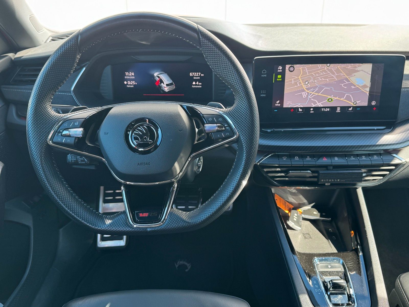 Skoda Octavia Combi RS iV DSG LED HUD CANTON 19´