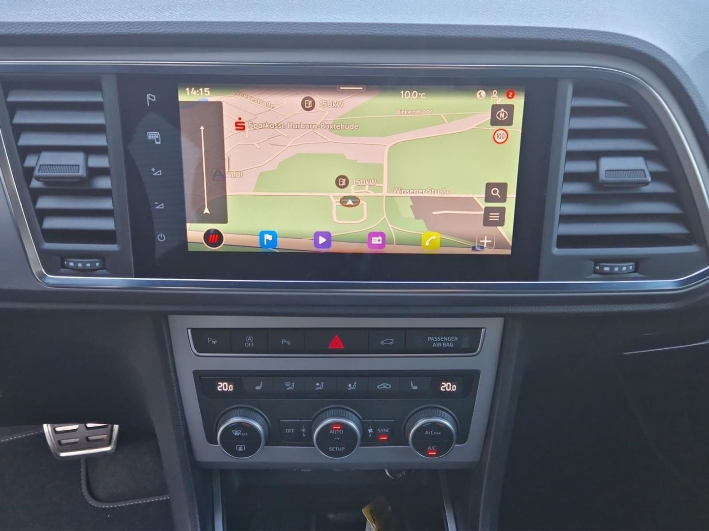 Seat Ateca 2.0 TDI DSG FR Alu LED AHK Kamera Navi ACC