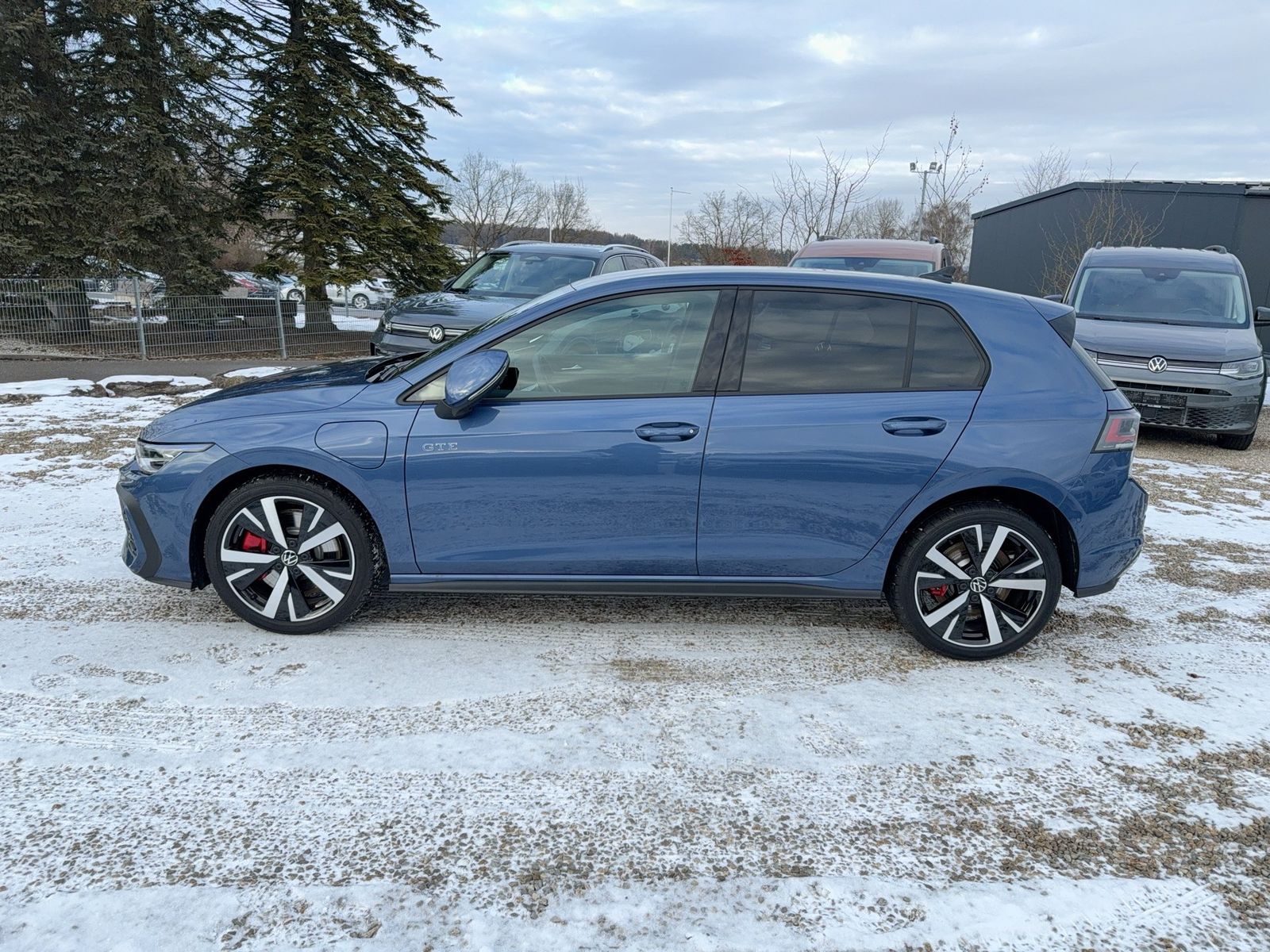Volkswagen Golf GTE Matrix/CarPlay/Virt/360/ACC/HUD/Kamera