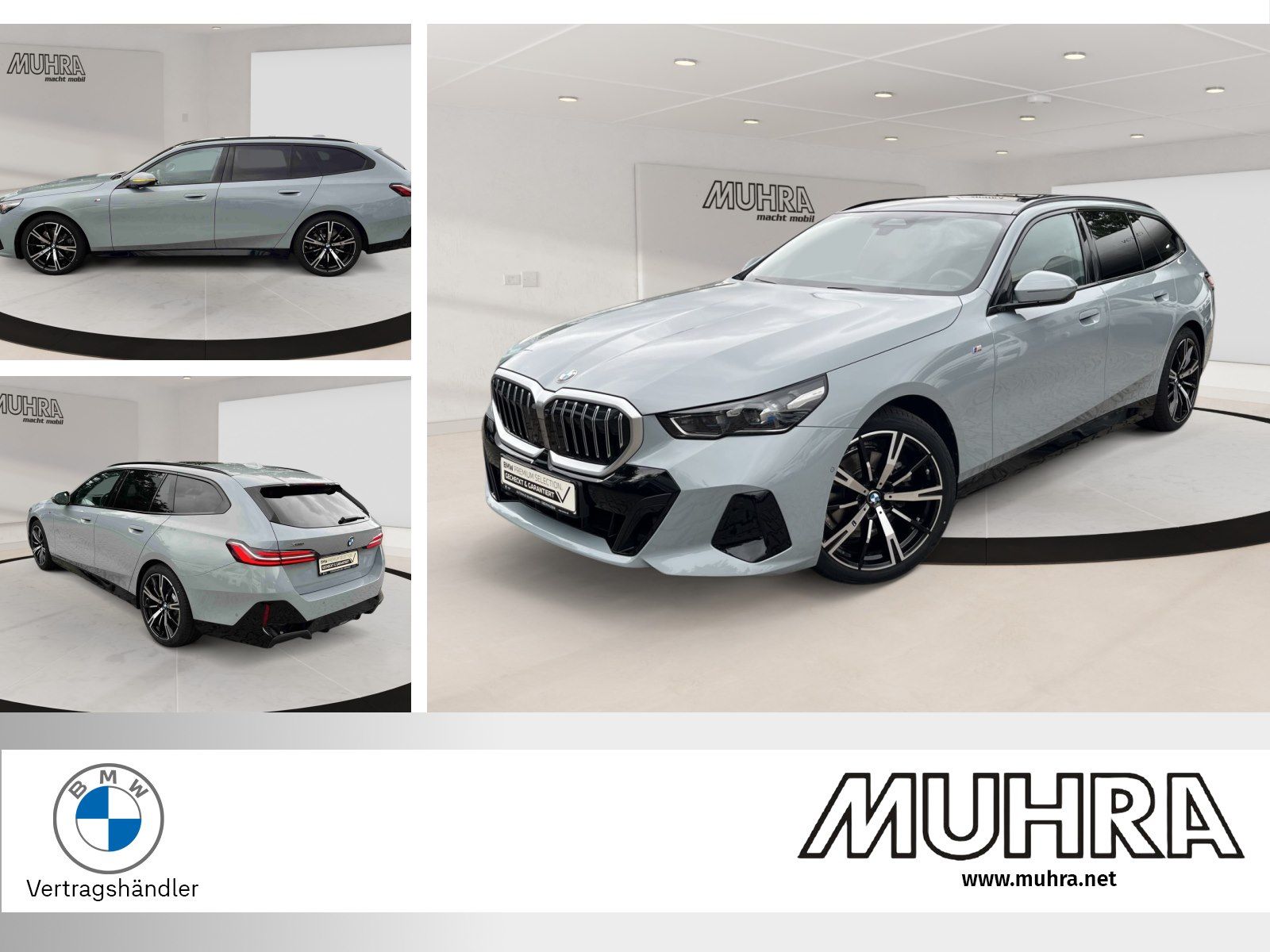 BMW 520d xDrive M Sport 20" AHK Pano Standhzg H/K