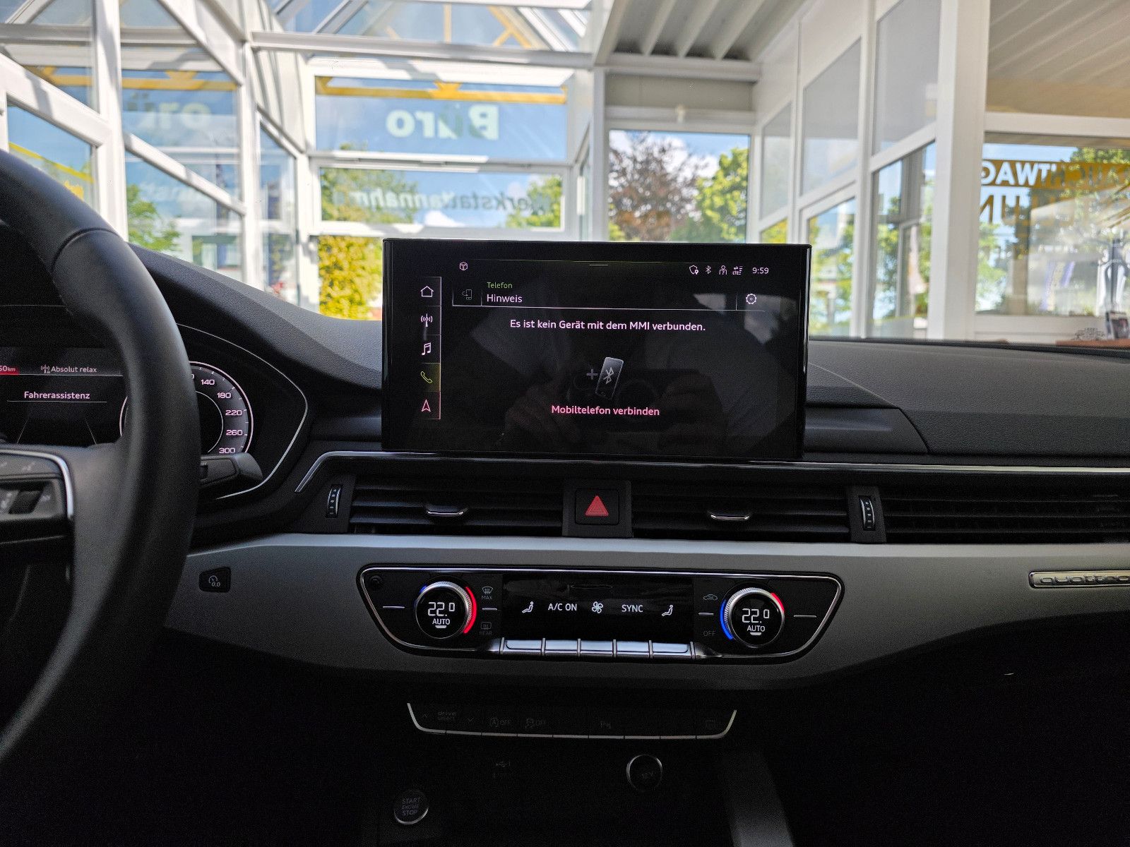 Audi A5 Sportback 40 TFSI quattro S Line Standheizung