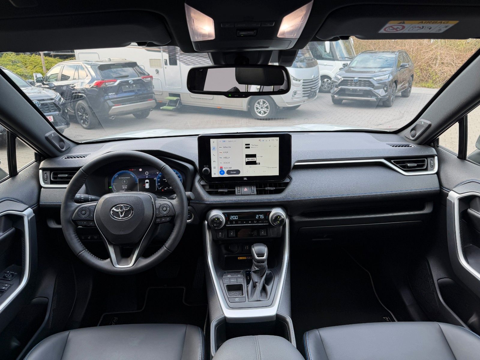 Toyota RAV 4 2.5 Hybrid 4x2 Style VOLL JBL+360°+LEDER